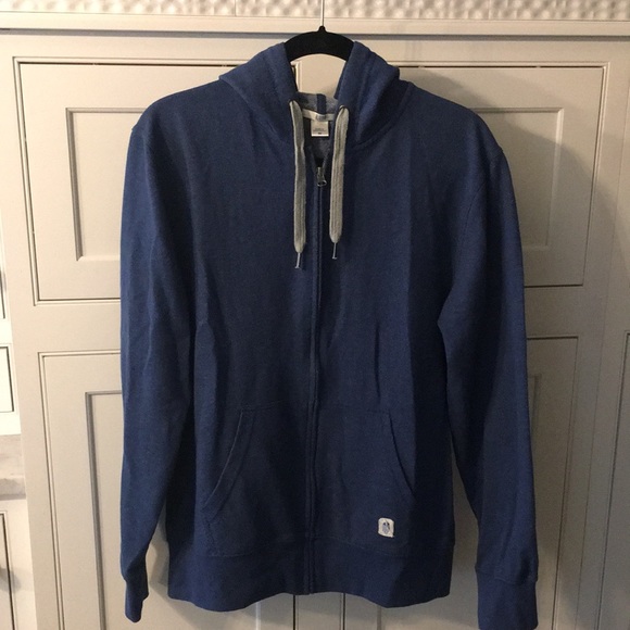 BLUEBIN Tops - Hooded Zip up Sweatshirt